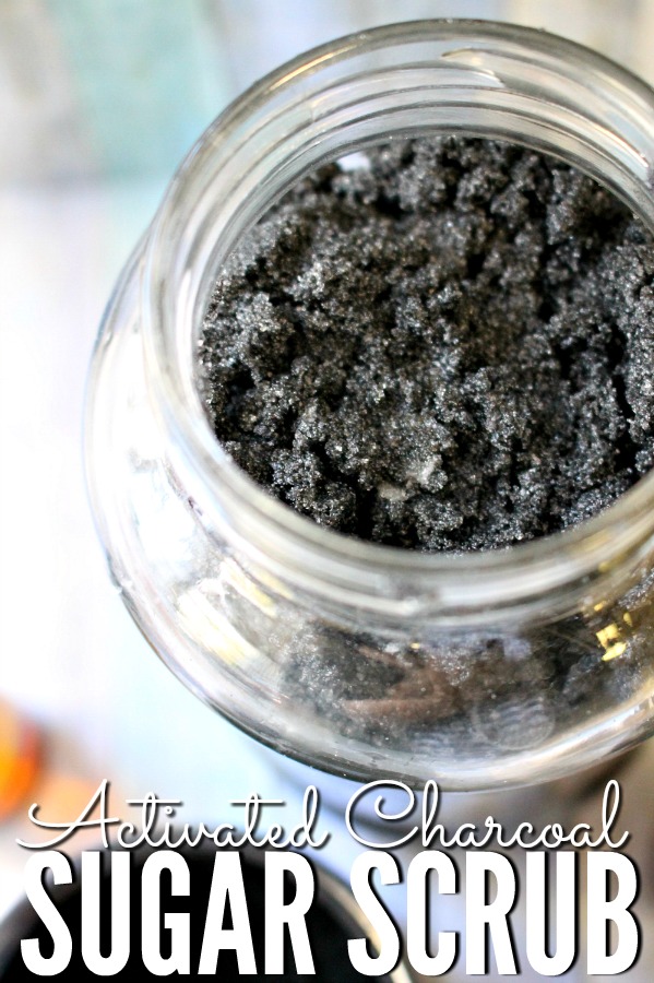 DIY charcoal mask