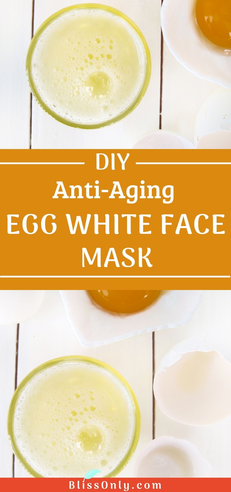 egg white face mask