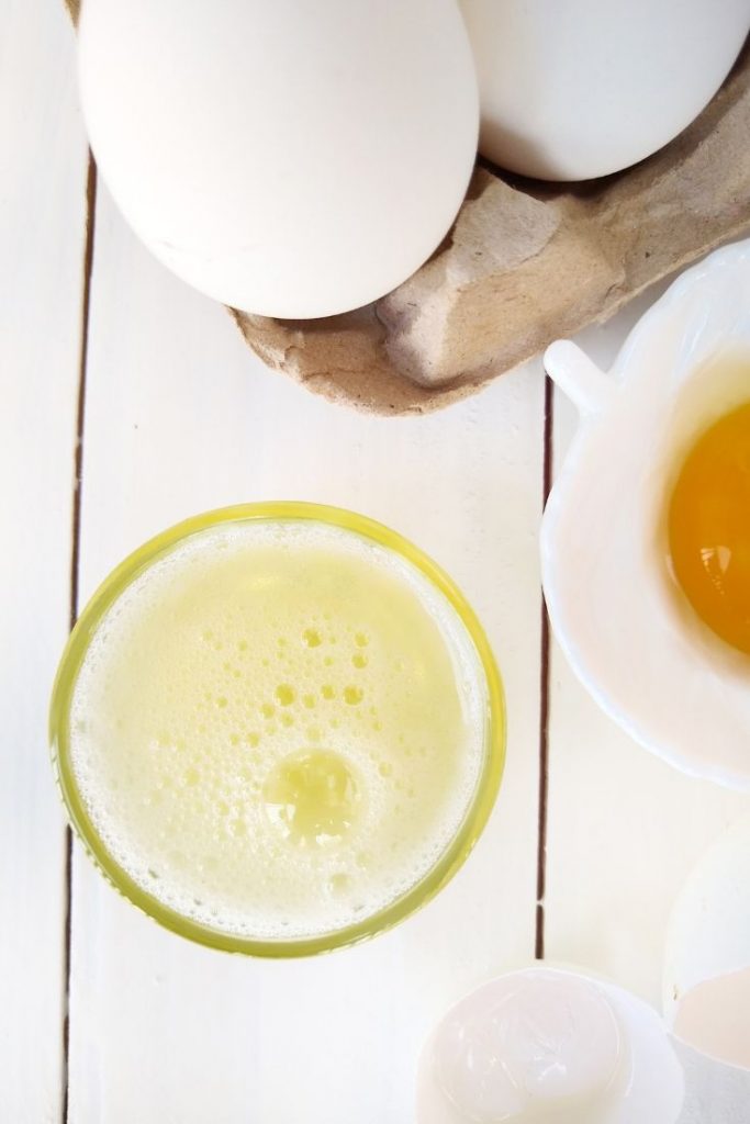 DIY AntiAging Egg White Face Mask BlissOnly