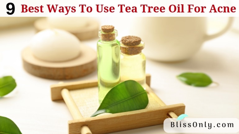 tea tree oil for acne