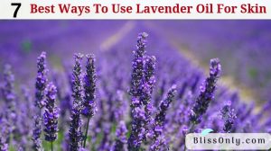 lavender oil for skin