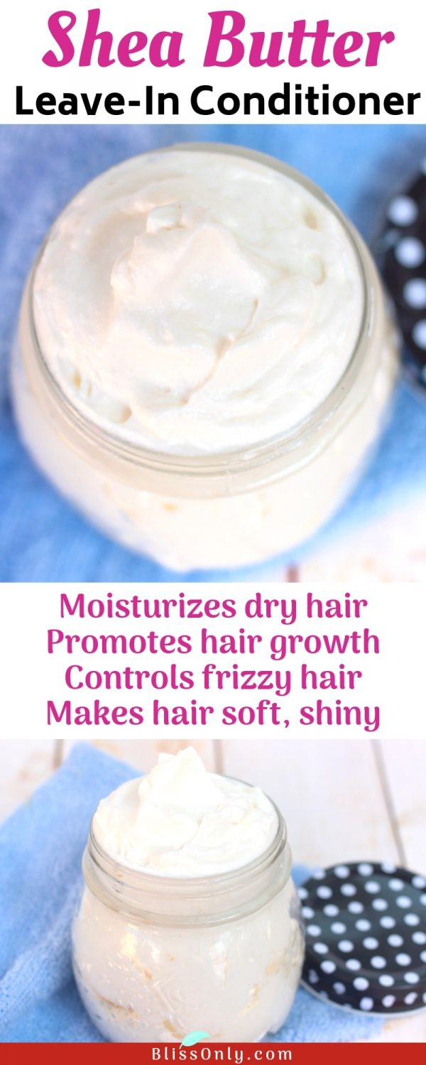 10 DIY Shea Butter Hair Conditioner Recipes BlissOnly