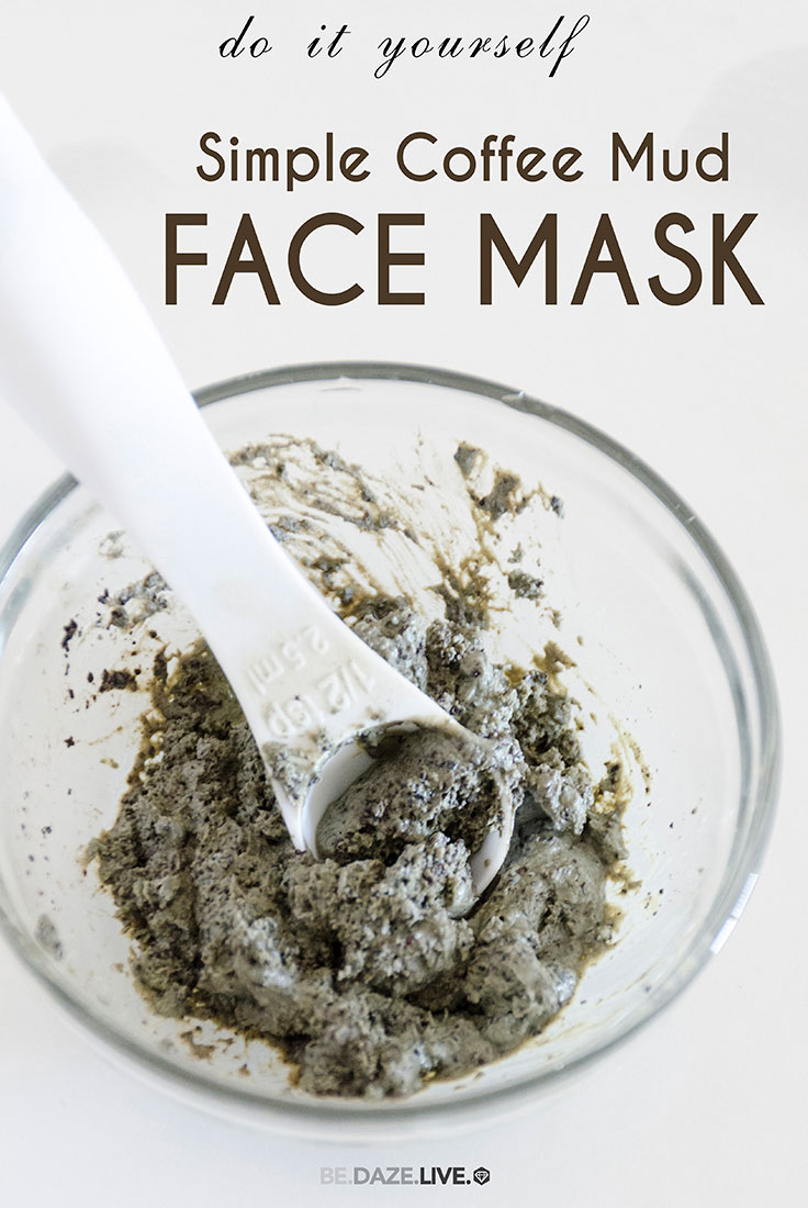 coffee face mask