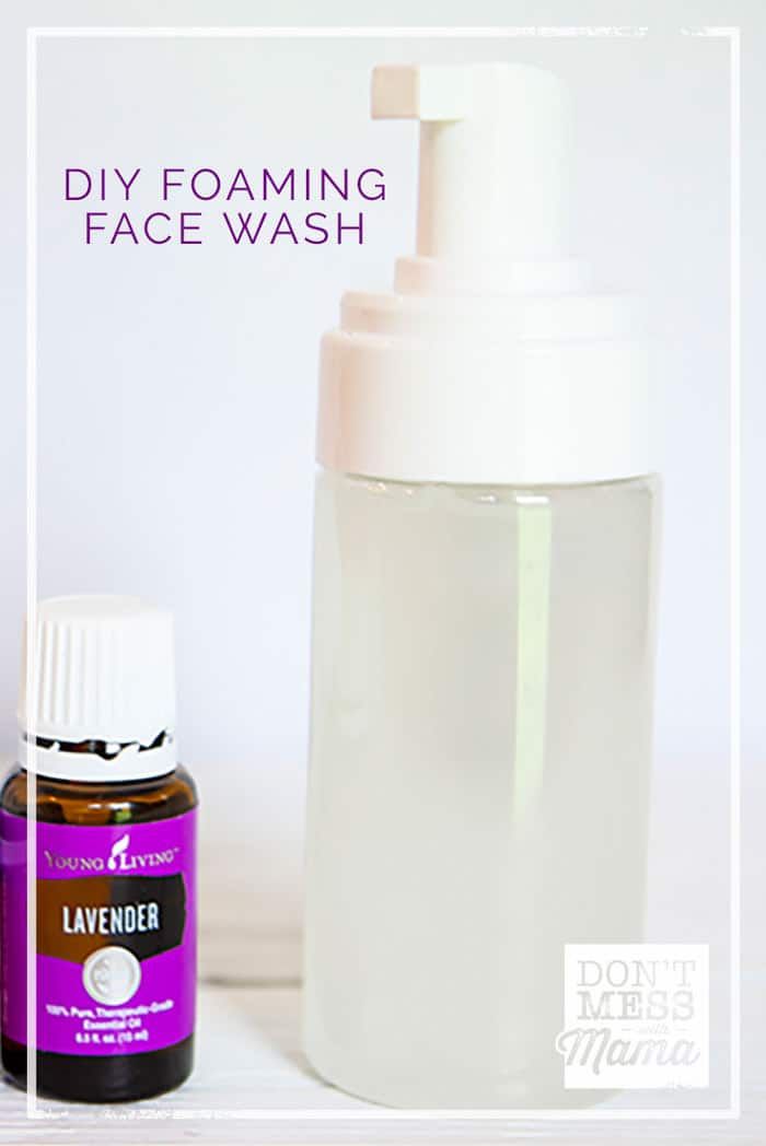 DIY Face Wash