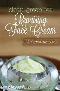 anti-aging face cream