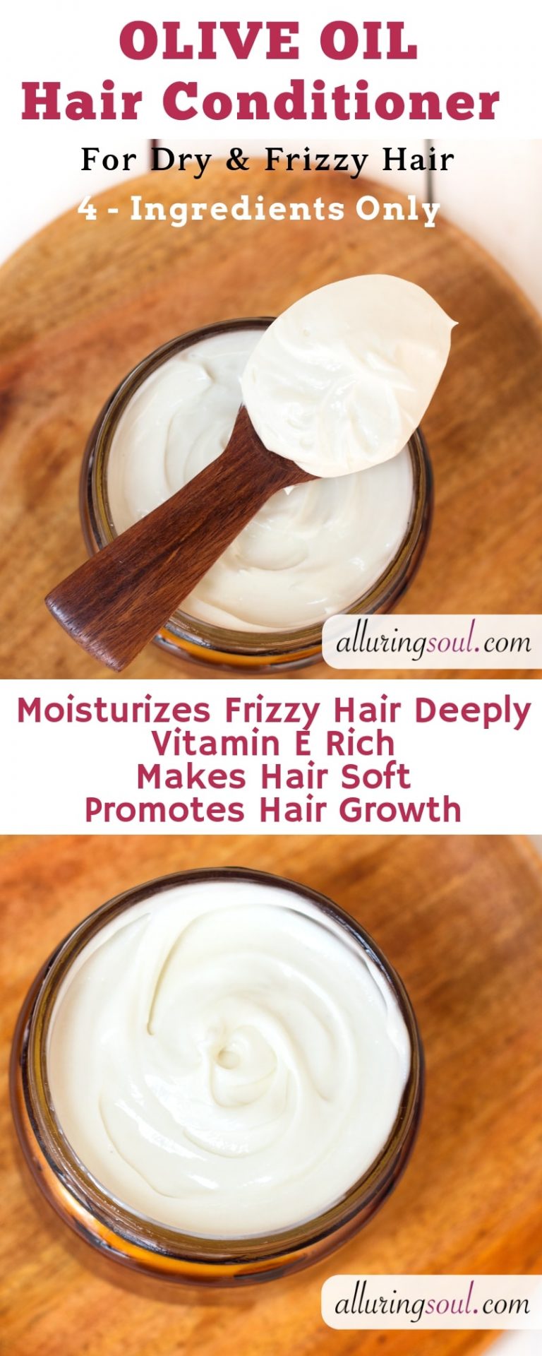 10 DIY Shea Butter Hair Conditioner Recipes BlissOnly