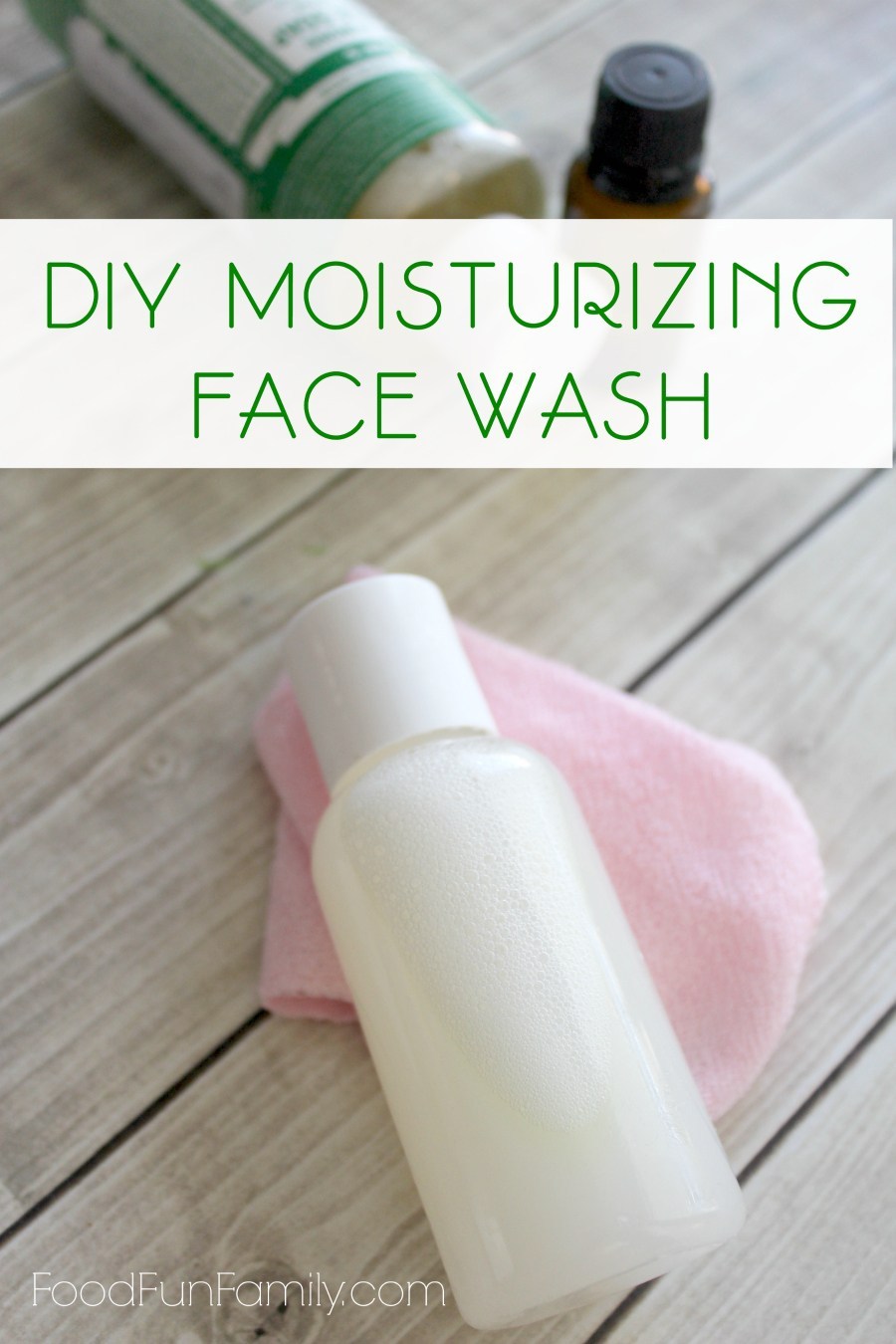 DIY Face Wash