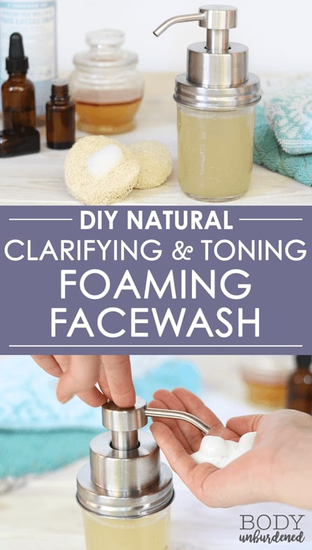 DIY Face Wash