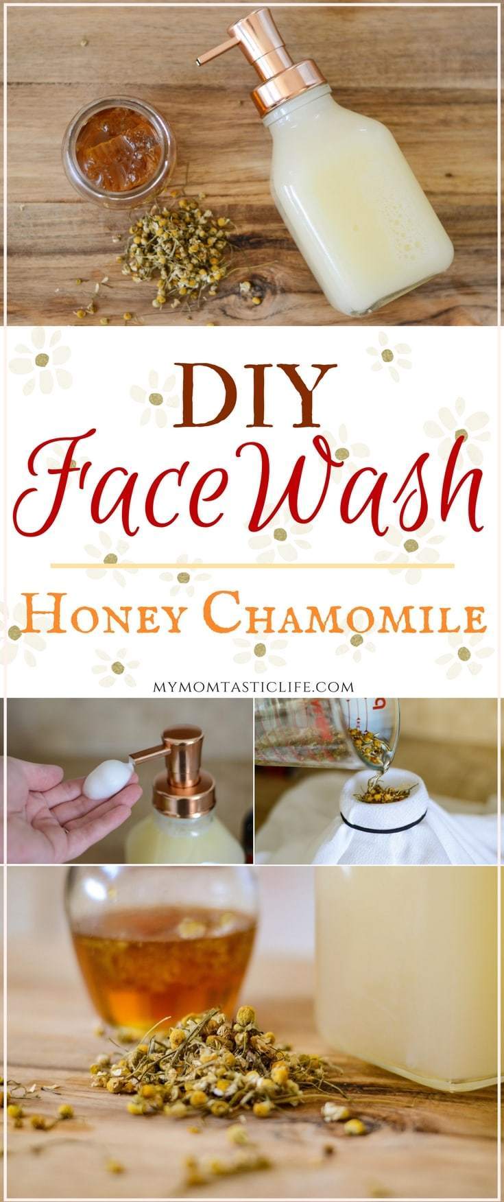 DIY Face Wash