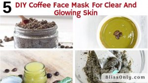 Coffee face mask