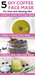 coffee face mask