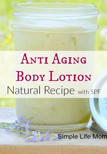 anti-aging skin care recipes