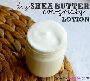 shea butter lotion
