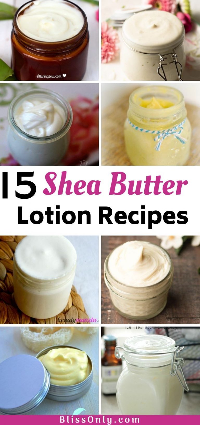 shea butter lotion BlissOnly