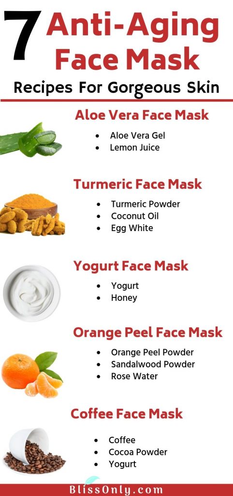 7 Best Anti-Aging Face Mask For Gorgeous Skin - BlissOnly