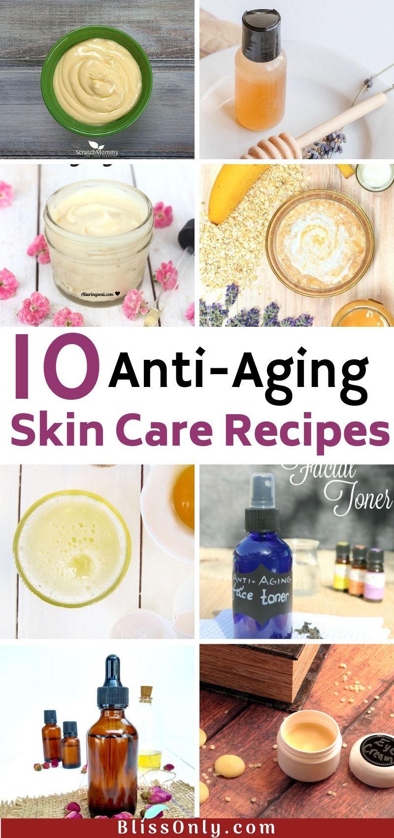 anti-aging skin care recipes