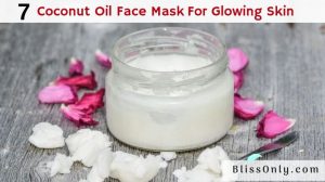 coconut oil face mask
