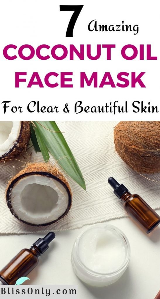 7 Coconut Oil Face Mask For Glowing Skin - BlissOnly