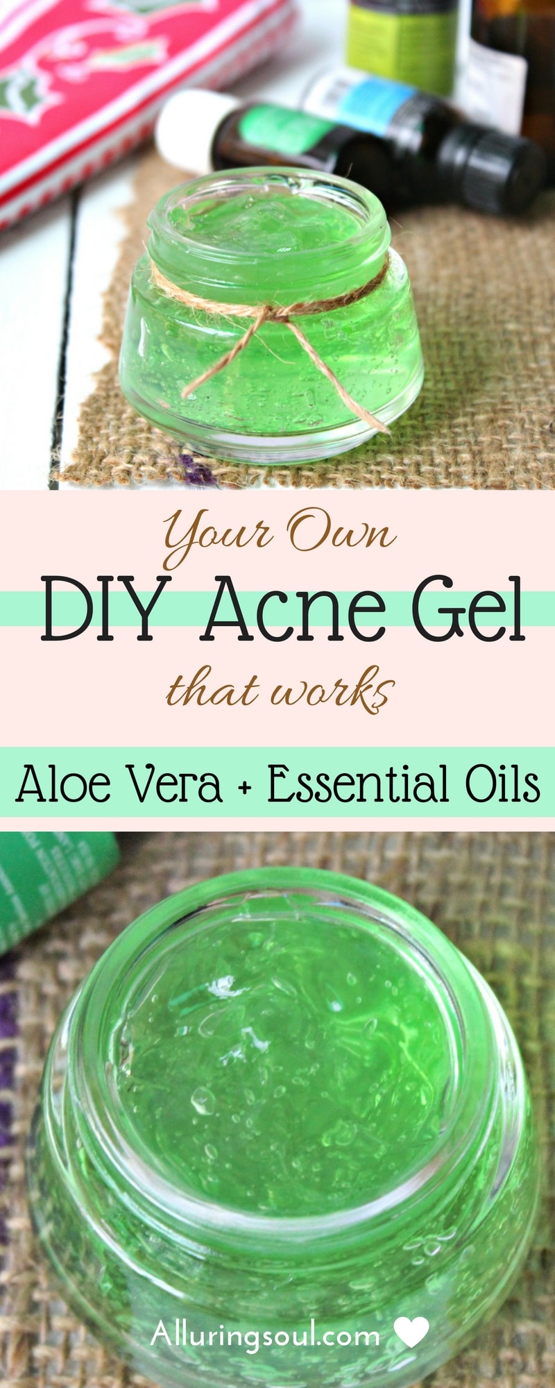 aloe vera gel skin care recipes