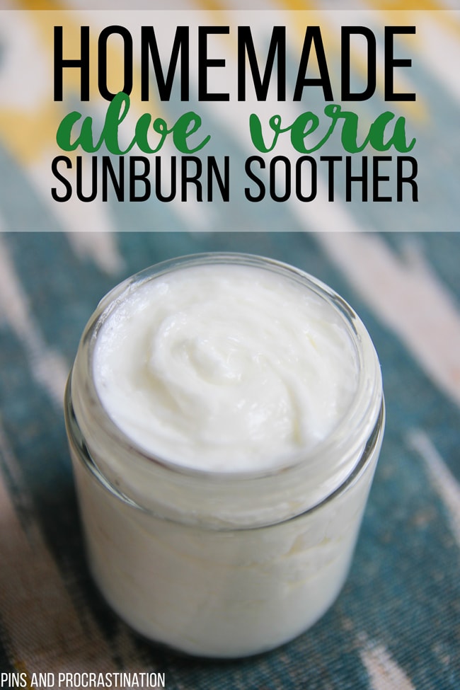 aloe vera gel skin care recipes