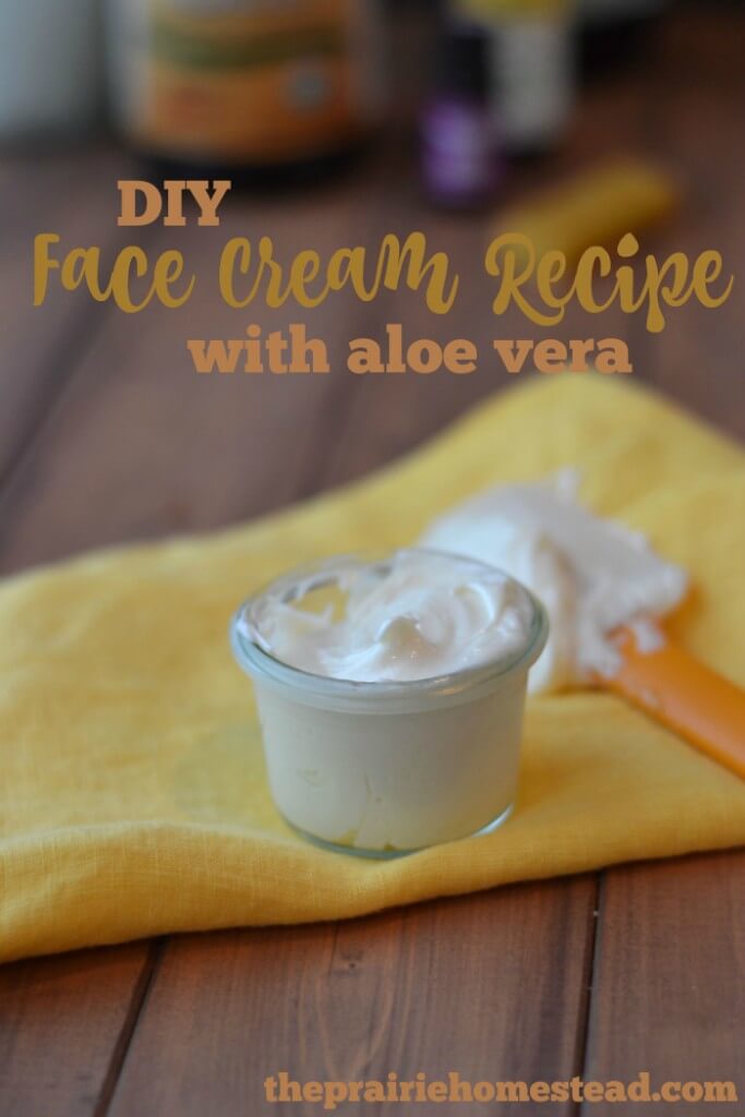 aloe vera gel skin care recipes