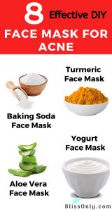 face mask for acne