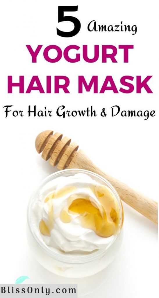 Yogurt Hair Mask For Hair Growth And Damage Repair BlissOnly