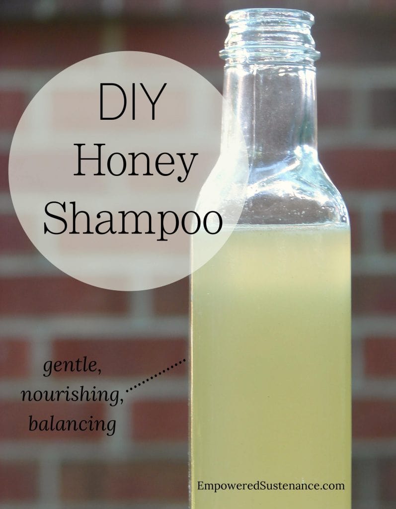 homemade shampoo recipe