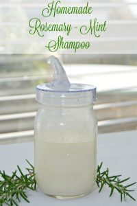 homemade shampoo recipe