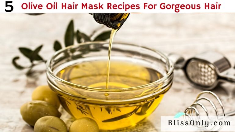 olive oil hair mask
