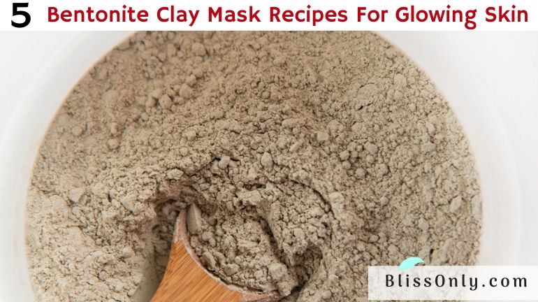 bentonite clay mask