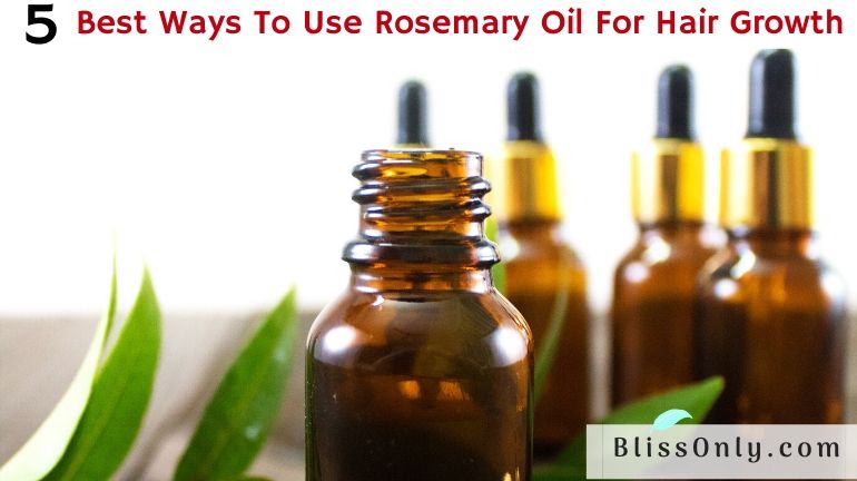 rosemary oil for hair growth