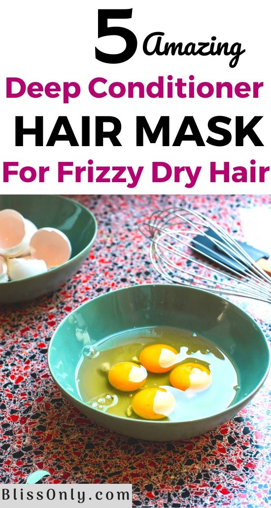 deep conditioning hair mask