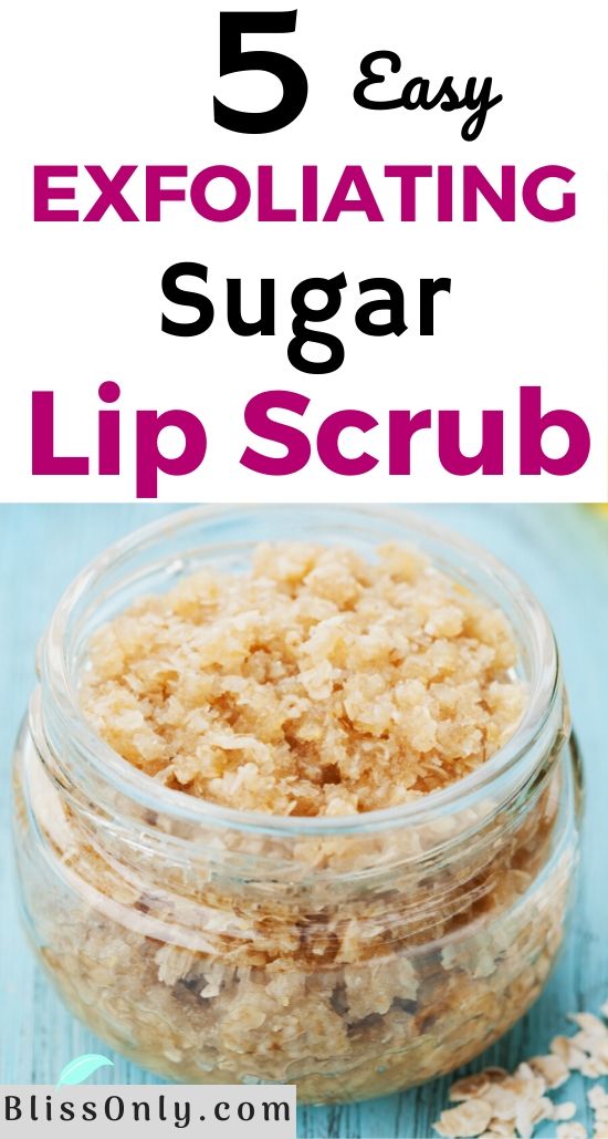 sugar lip scrub
