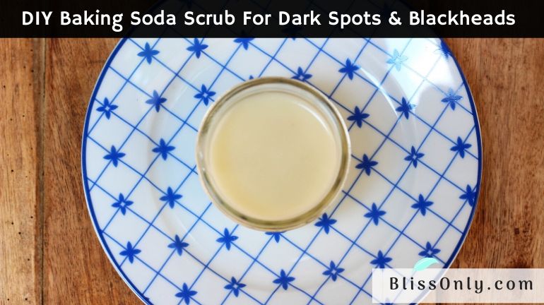 baking soda scrub