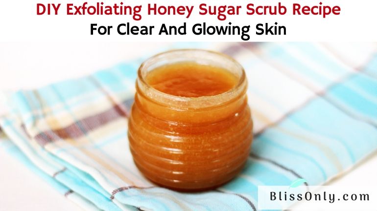 honey sugar scrub