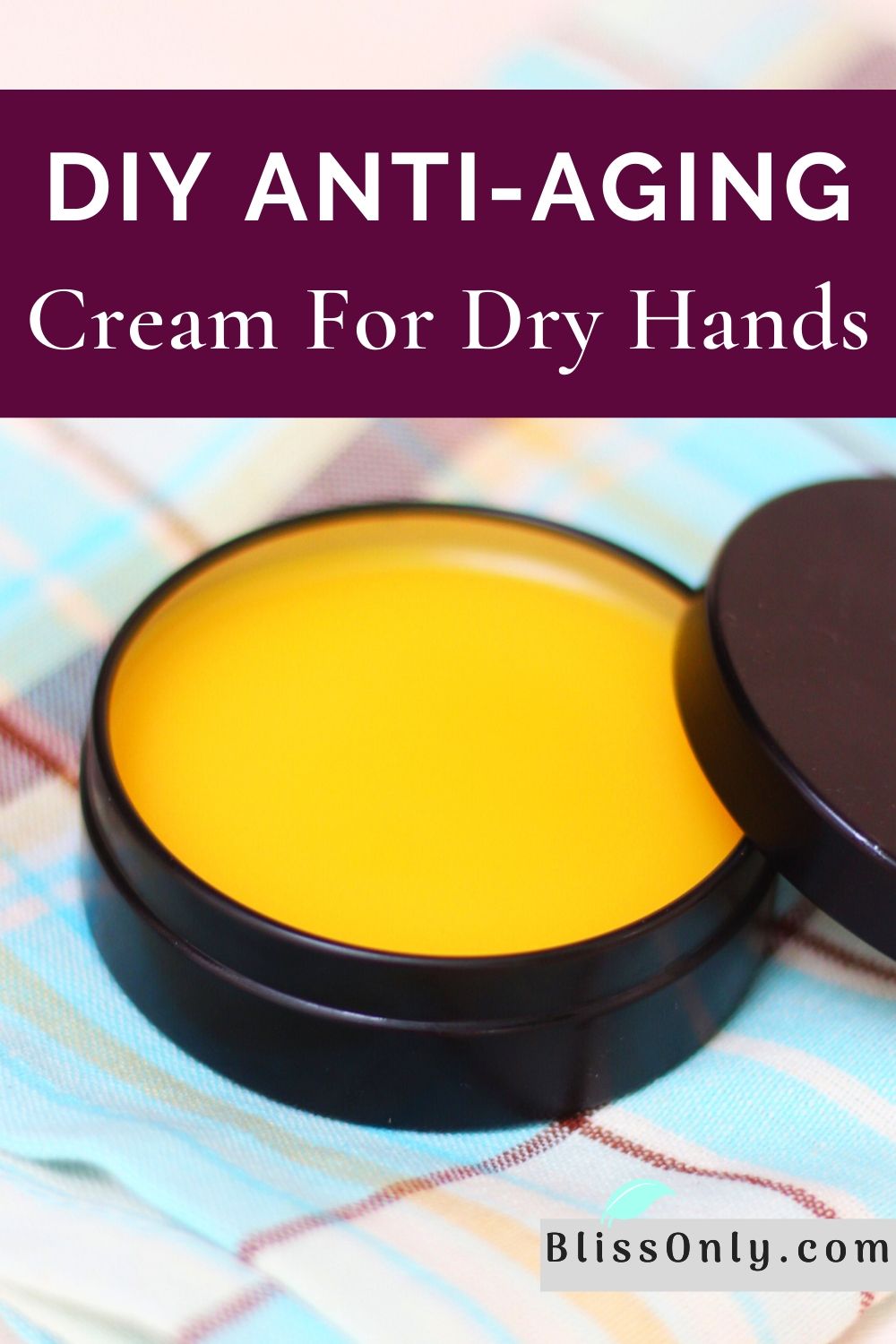 anti-aging cream for dry hands
