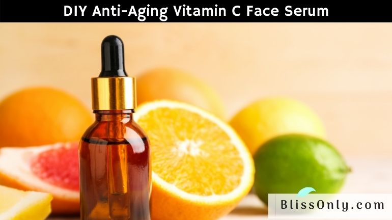 anti-aging vitamin c face serum