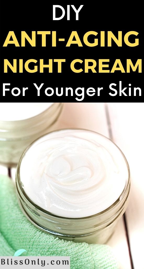 anti-aging night cream