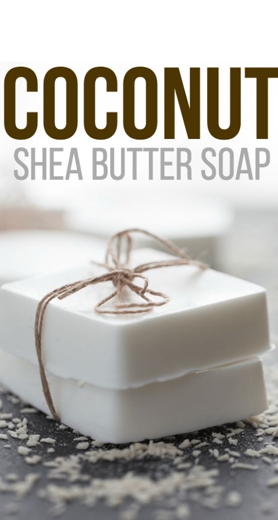 shea butter soap recipe