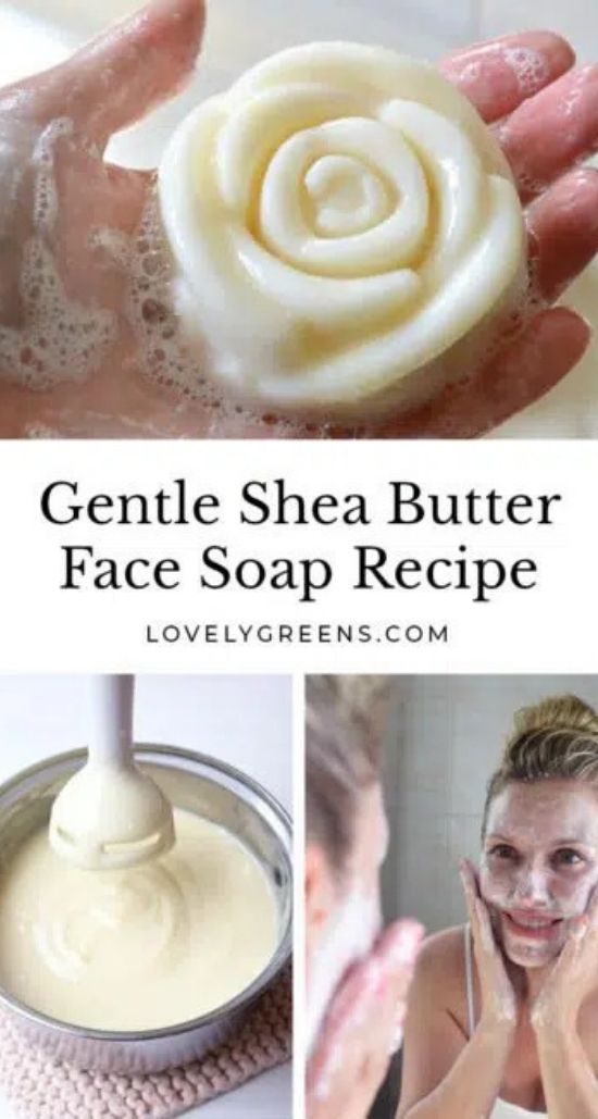 shea butter soap recipe