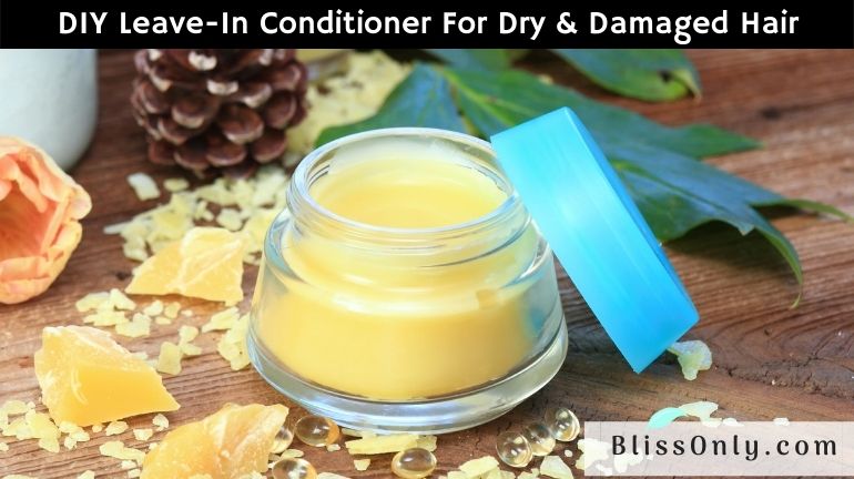 Leave-in conditioner for dry and damaged hair