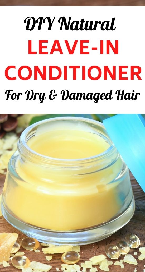 leave-in conditioner for dry and damaged hair
